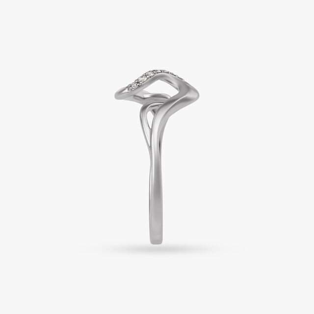 Exquisite Harmony Platinum Ring