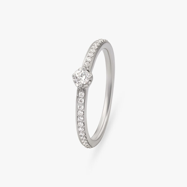 Simply Luminous Finger Ring