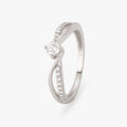Timeless Diamond Finger Ring 