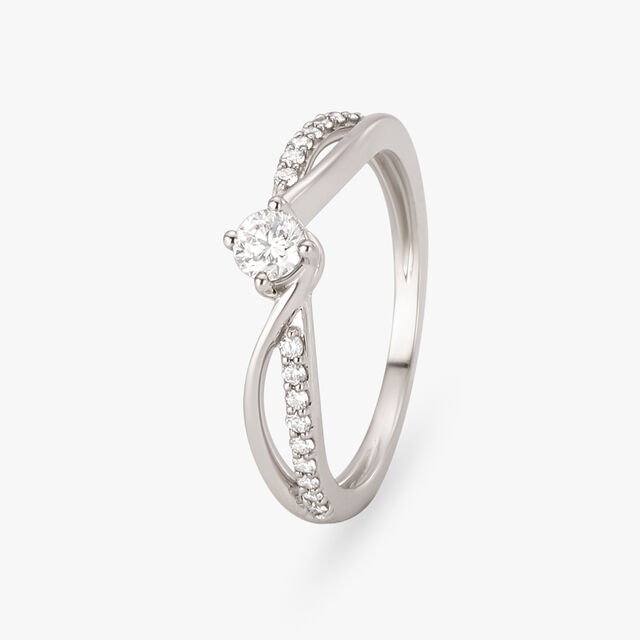 Timeless Diamond Finger Ring 