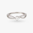 Timeless Diamond Finger Ring 2