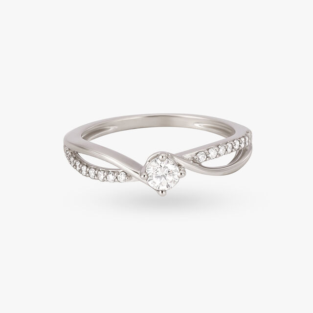 Timeless Diamond Finger Ring 2