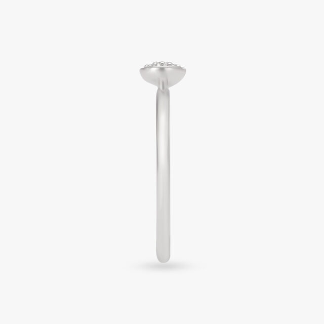 Contemporary Diamond Finger Ring