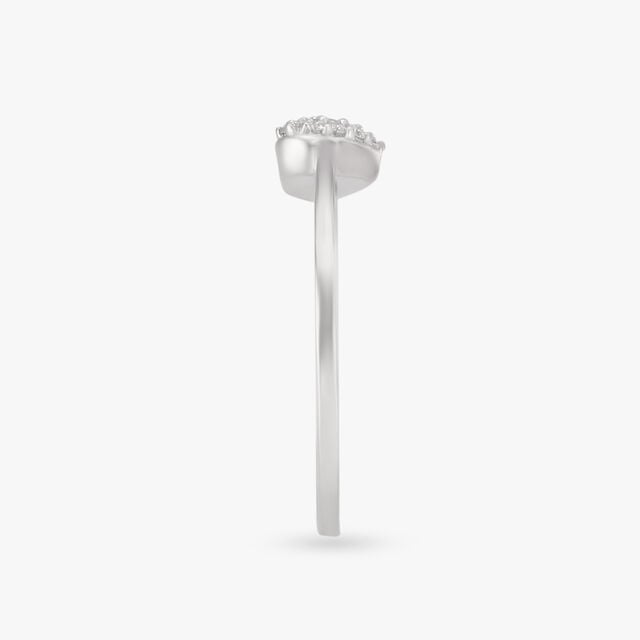 Heart design Diamond Finger Ring