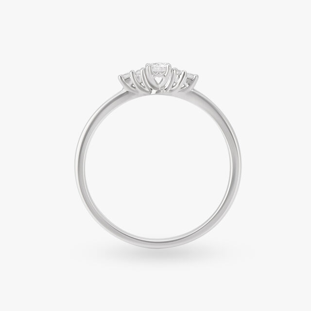 Shimmering Diamond Finger Ring 4