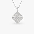 Glacial Diamond Pendant 