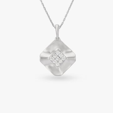Glacial Diamond Pendant