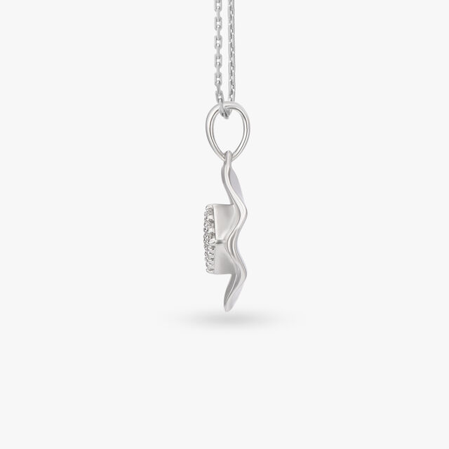 Glacial Diamond Pendant 2