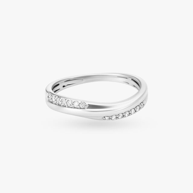 Luminous Harmony Diamond Finger Ring