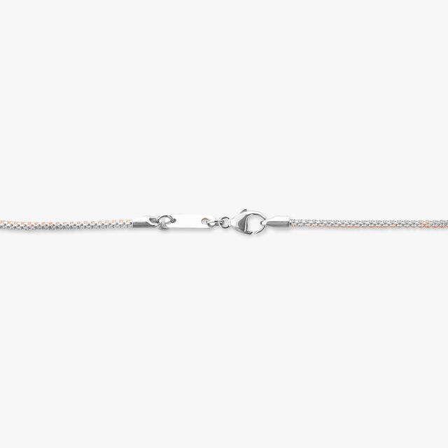 Whispering Luxe Platinum Chain