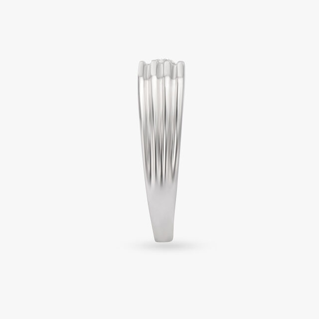 Vogueish Charm Platinum Ring For Men,,hi-res