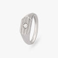 Sophistication Redefined Platinum Ring For Men,,hi-res 