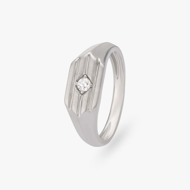 Sophistication Redefined Platinum Ring For Men,,hi-res 