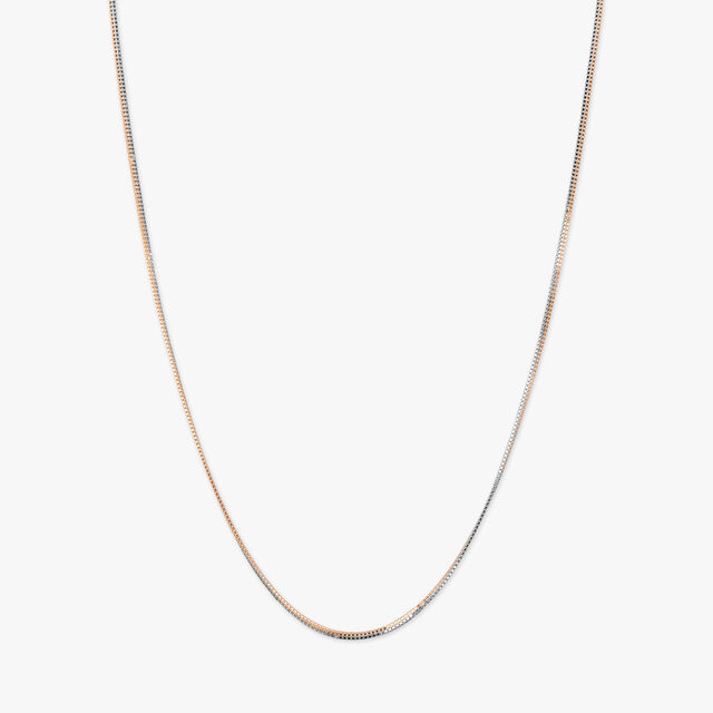 Velocity Luxe Platinum Chain for Men