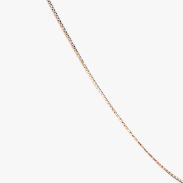 Velocity Luxe Platinum Chain for Men