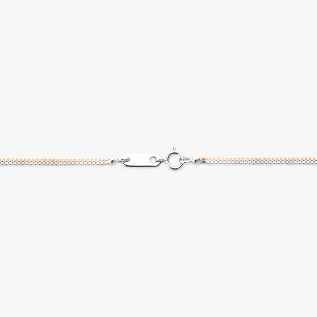 Velocity Luxe Platinum Chain for Men