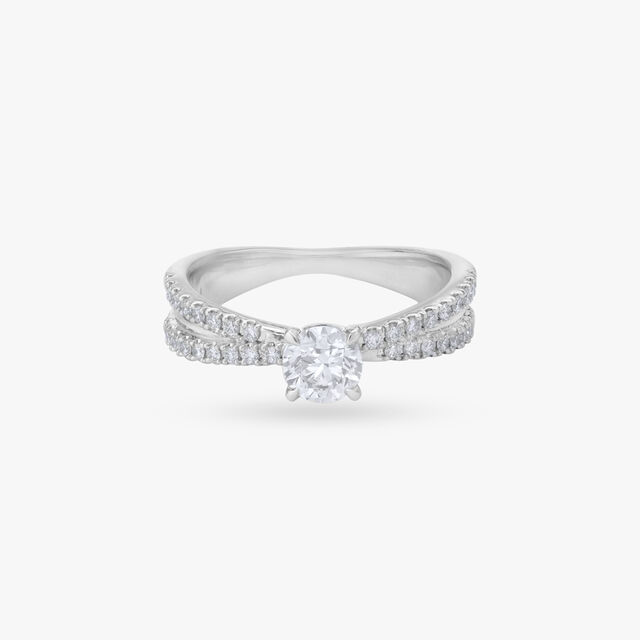 Stellar Embrace Solitaire Ring 2