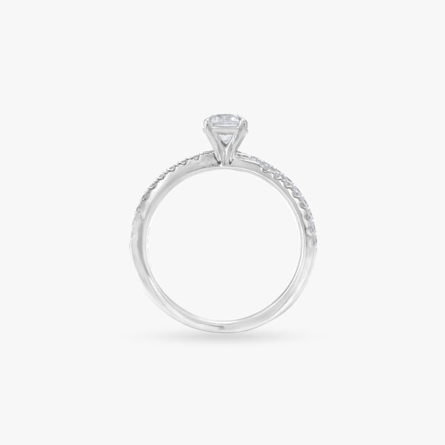Stellar Embrace Solitaire Ring 4