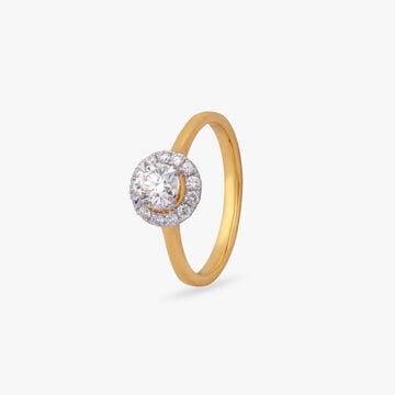 Eternal Aura Solitaire Ring