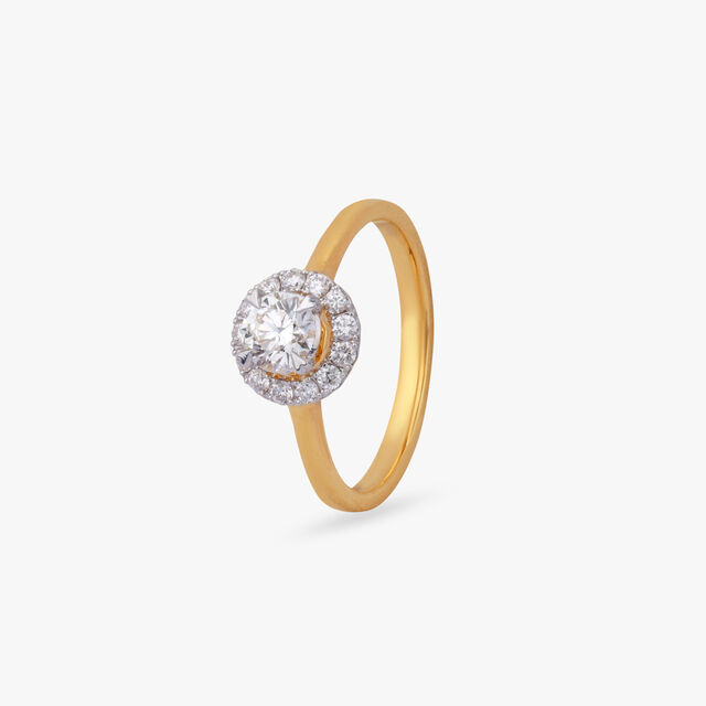 Eternal Aura Solitaire Ring