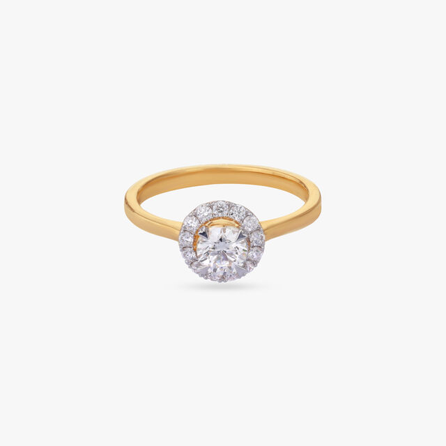 Eternal Aura Solitaire Ring