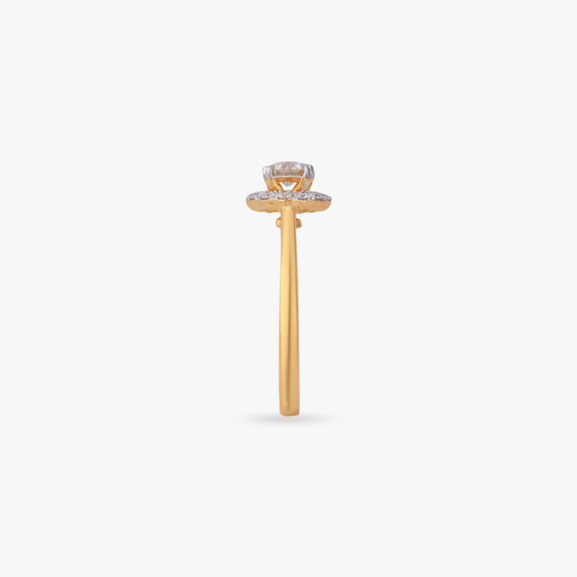 Eternal Aura Solitaire Ring