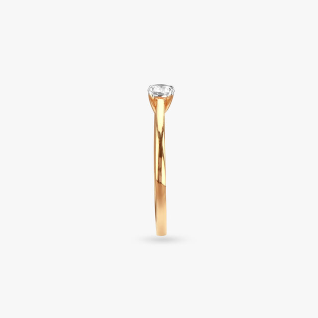 Glacial Solitaire Finger Ring 3