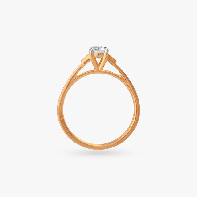 Shimmer Muse Solitaire Ring 4
