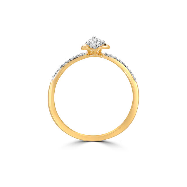 Heartstrings Solitaire Ring 4