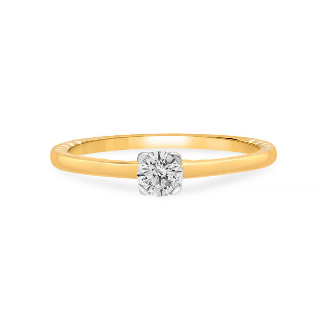 Happy Treasures Solitaire Ring 4