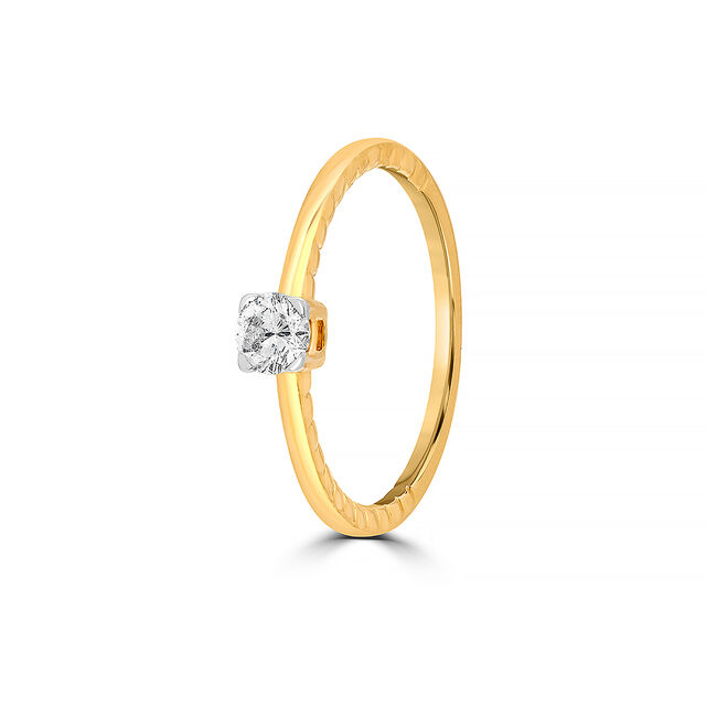Happy Treasures Solitaire Ring 5