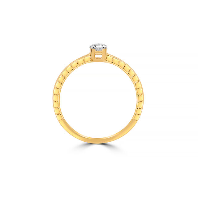 Happy Treasures Solitaire Ring 6