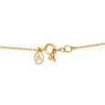Enchanting Triad Solitaire Pendant with Chain 5