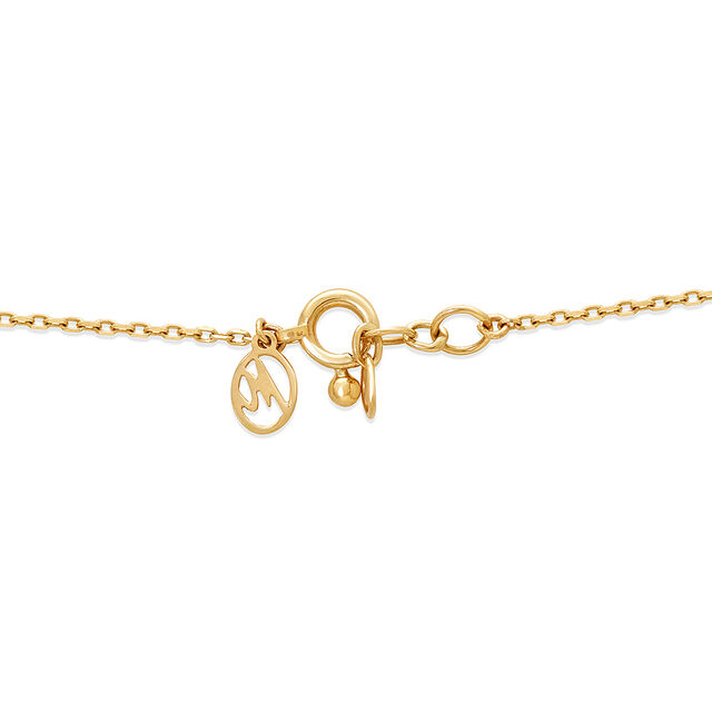 Enchanting Triad Solitaire Pendant with Chain 5