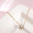 Eternal Embrace Solitaire Necklace 