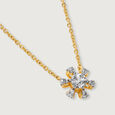 Eternal Embrace Solitaire Necklace 3