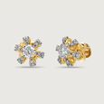 Cascade Solitaire Earring 3