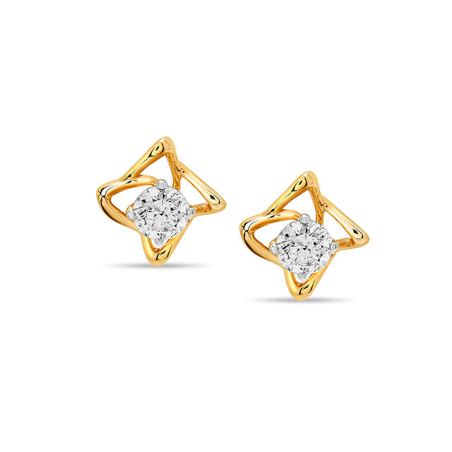 Radiant You Solitaire Earring 3