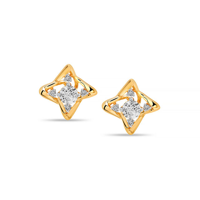 Iconic Solitaire Earring 3