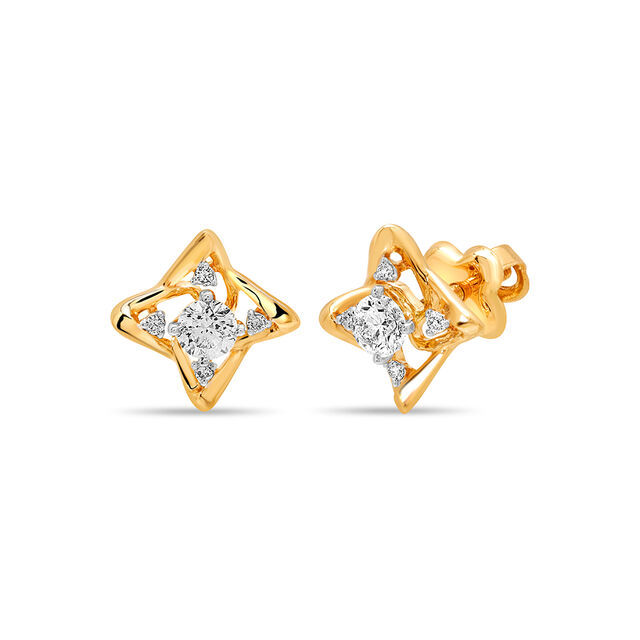Iconic Solitaire Earring 4