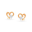 Timeless Splendor Solitaire Earring 2