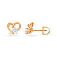 Timeless Splendor Solitaire Earring 3