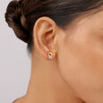 Timeless Splendor Solitaire Earring 5