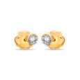 Moonlit Solitaire Earring 4