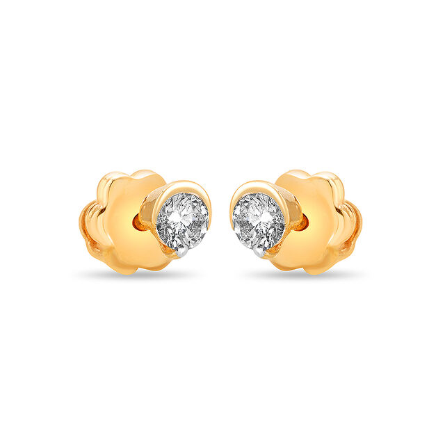Moonlit Solitaire Earring 4