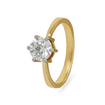Eternal Charm Solitaire Ring