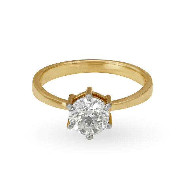 Eternal Charm Solitaire Ring 2