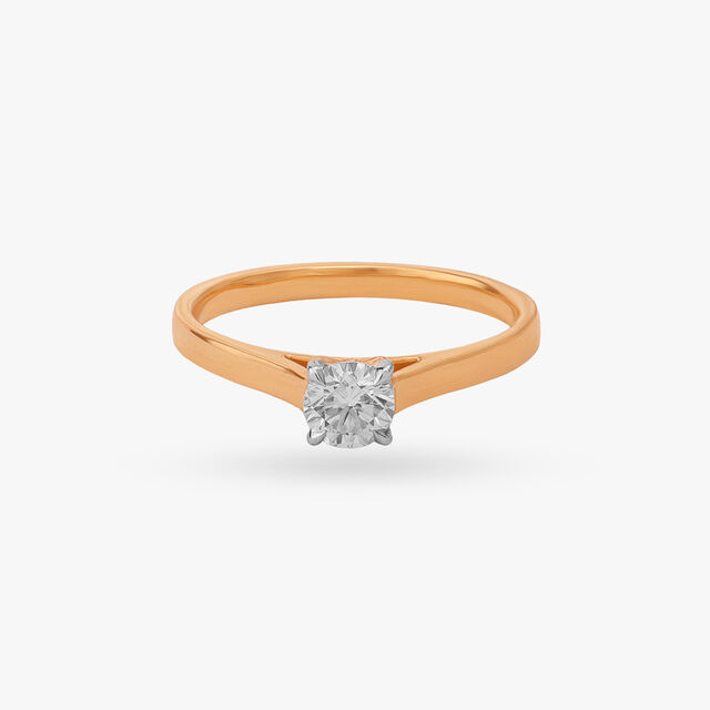 Refined Brilliance Solitaire Ring 2