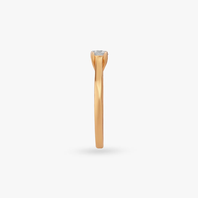 Refined Brilliance Solitaire Ring 3