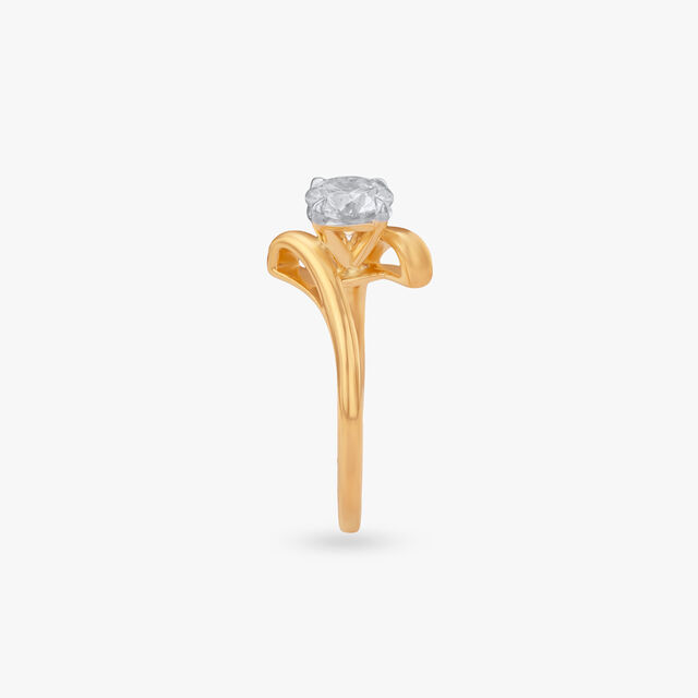 Dancing Glow Solitaire Ring 3